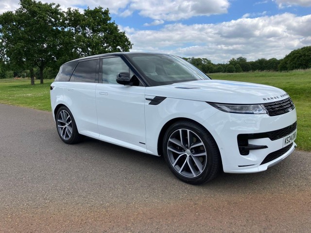LAND ROVER RANGE ROVER SPORT 3.0 P400 MHEV Autobiography (2024)