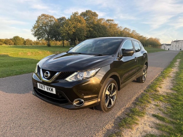 NISSAN QASHQAI 1.5 dCi N-Connecta (2017)