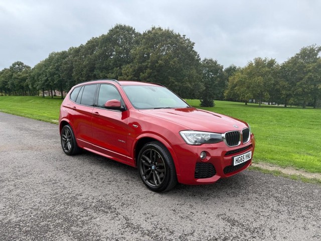 BMW X3 2.0 X3 xDrive20d M Sport (2015)