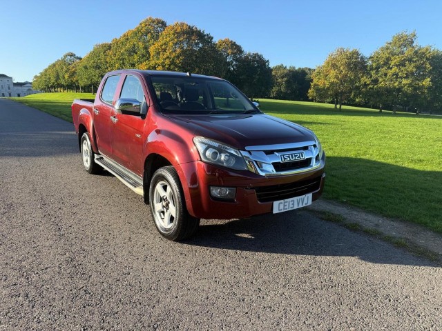 ISUZU D-MAX 2.5 TD Yukon (2013)