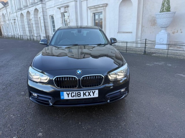 BMW 1 SERIES 1.5 118i Sport 5-door (2018)