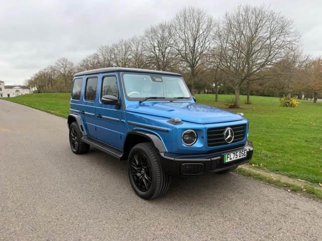 MERCEDES-BENZ G CLASS G580 116kWh AMG Line (2025)