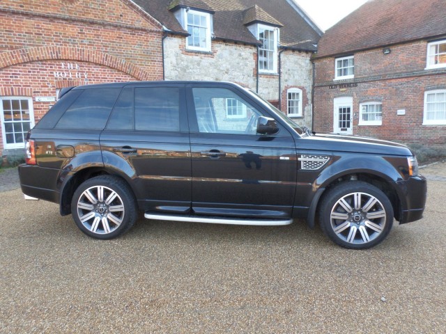 LAND ROVER RANGE ROVER SPORT 5.0 V8 Supercharged Autobiography Sport 4x4 (2011/61)