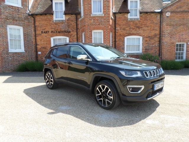 JEEP COMPASS MULTIAIR II LIMITED (2018)