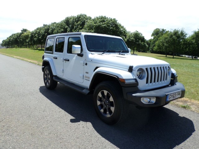 JEEP WRANGLER 272 GME AUTO START-STOP OVERLAND POWER HARD TOP 2019 (2019)