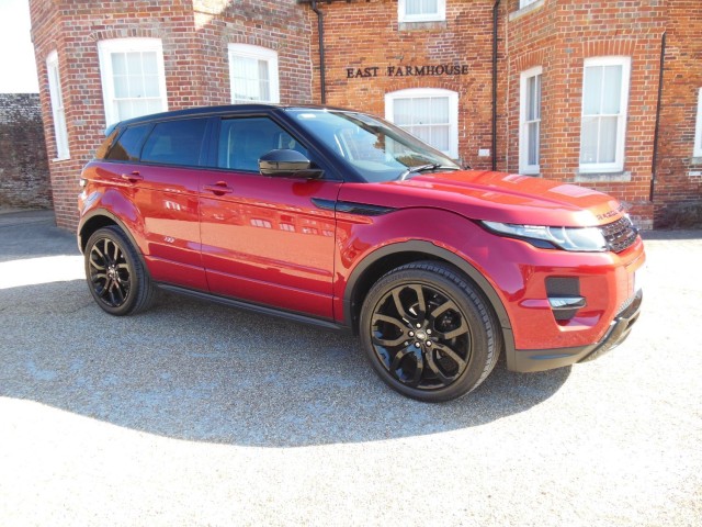 LAND ROVER RANGE ROVER EVOQUE SD4 DYNAMIC LUX (2015)