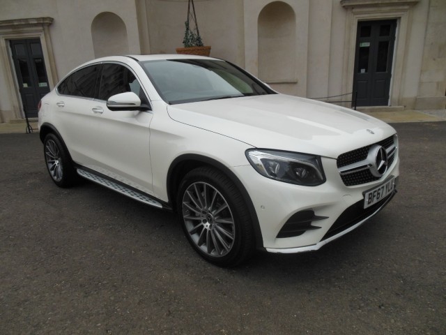 MERCEDES-BENZ GLC GLC 350 D 4MATIC AMG LINE PREMIUM PLUS (2017)