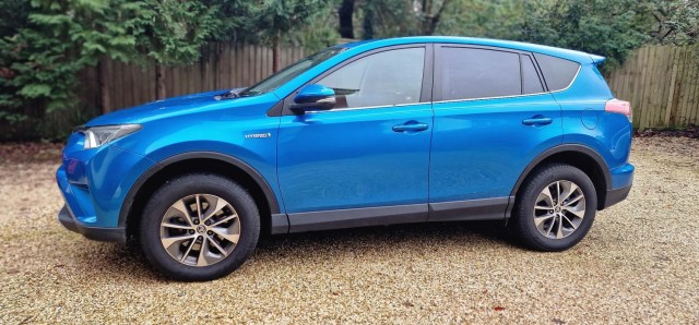 TOYOTA RAV4 HYBRID VVT-I BUSINESS EDITION PLUS (2016)