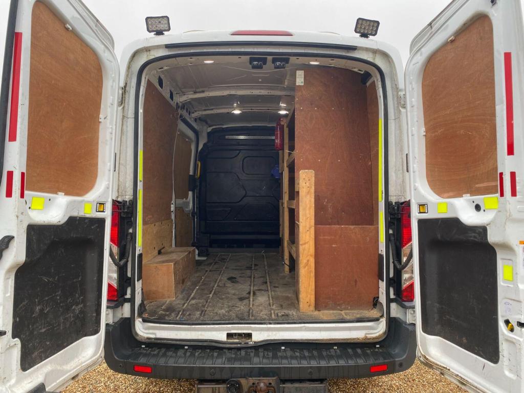 FORD TRANSIT T350 RWD 2.0 TDCI 170 MWB 2018