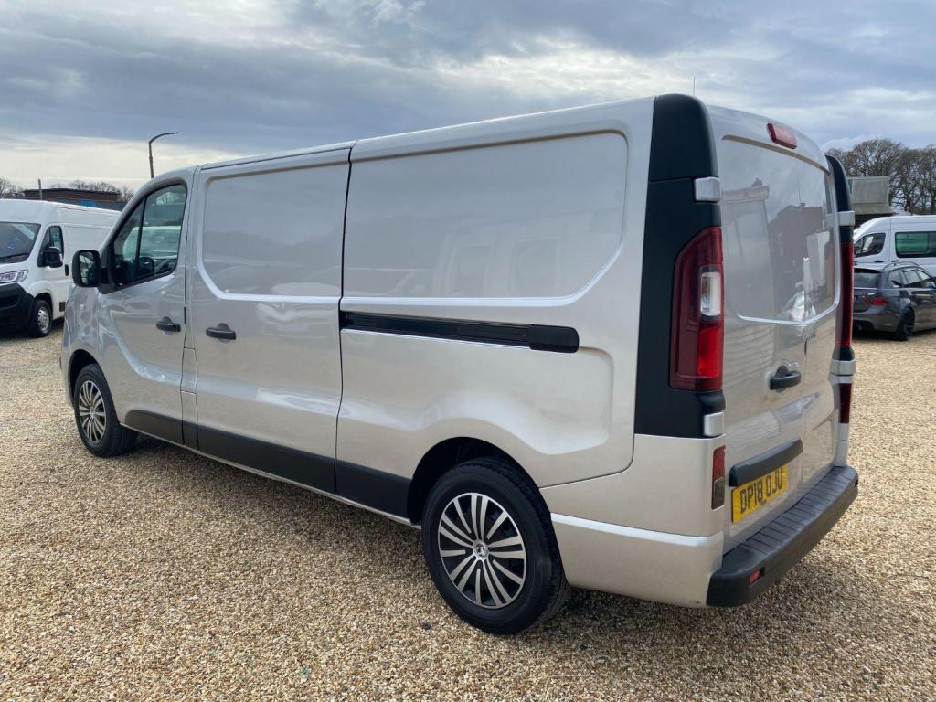 VAUXHALL VIVARO 1.6 CDTi 2900 Sportive  2018
