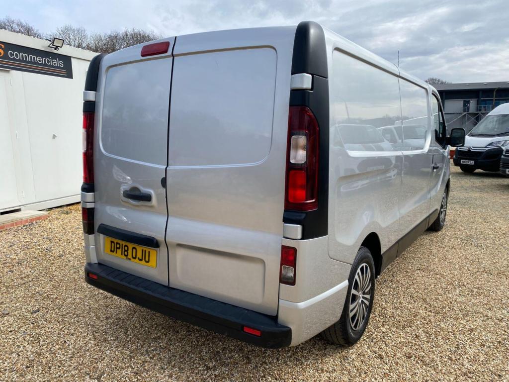 VAUXHALL VIVARO 1.6 CDTi 2900 Sportive  2018