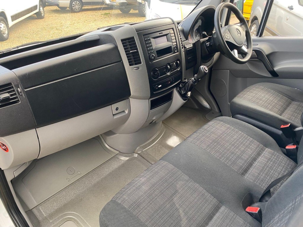MERCEDES-BENZ SPRINTER 314 2.1 CDI 140 MWB 2018