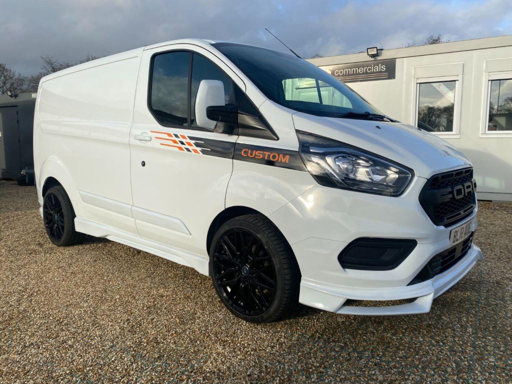 FORD TRANSIT CUSTOM 300 2.0 SWB 2018
