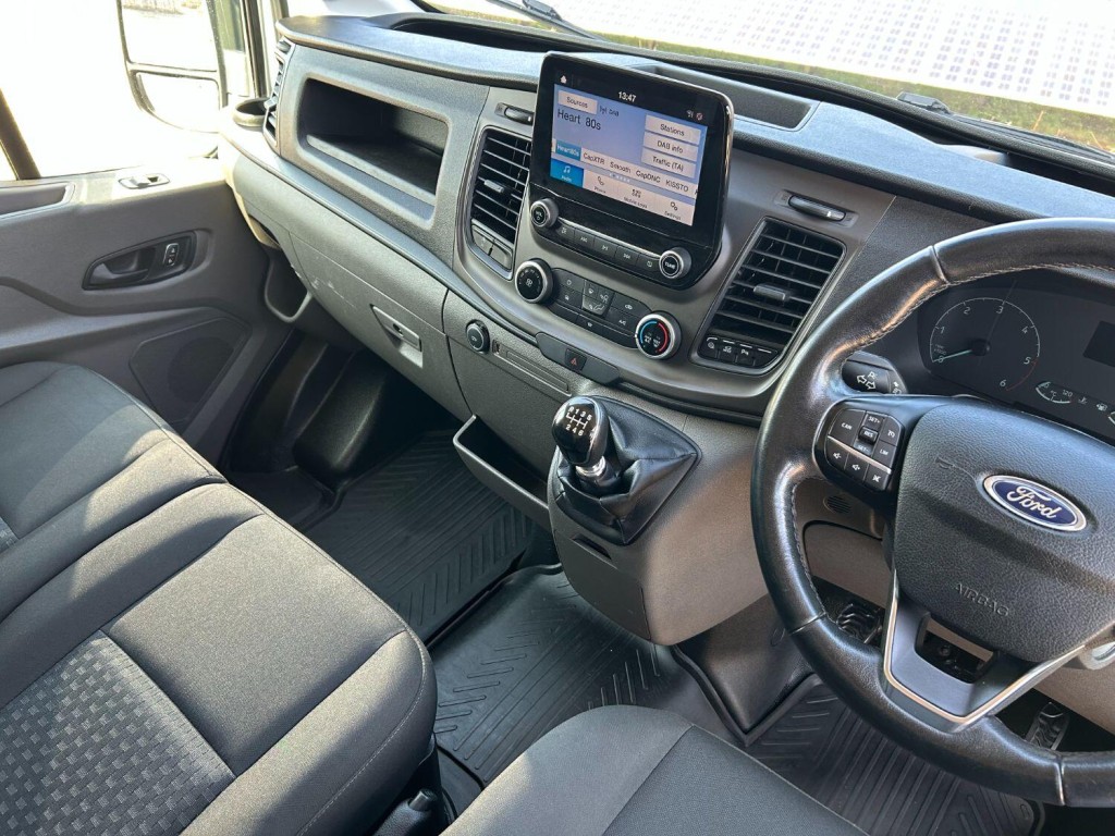 FORD TRANSIT 2.0 Transit Trend Van 350 L3H2 2.0 130PS FWD 6 Speed Manual 2021