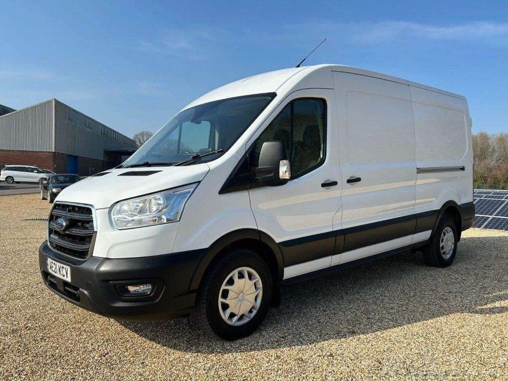 FORD TRANSIT 2.0 Transit Trend Van 350 L3H2 2.0 130PS FWD 6 Speed Manual 2021