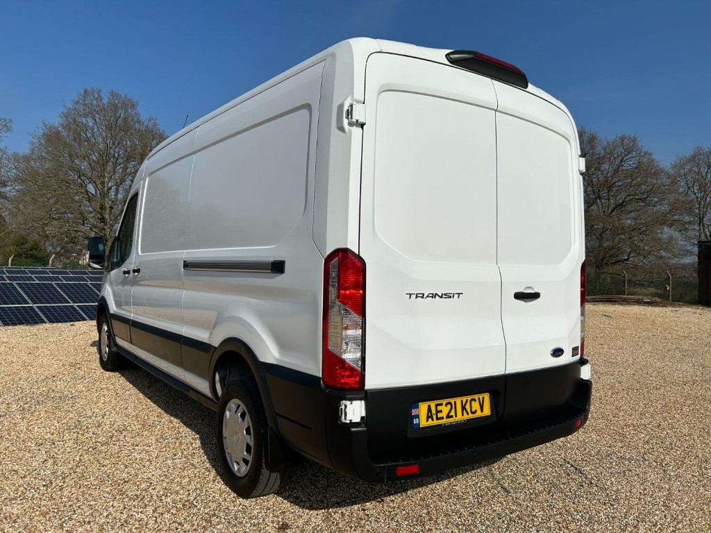 FORD TRANSIT 2.0 Transit Trend Van 350 L3H2 2.0 130PS FWD 6 Speed Manual 2021