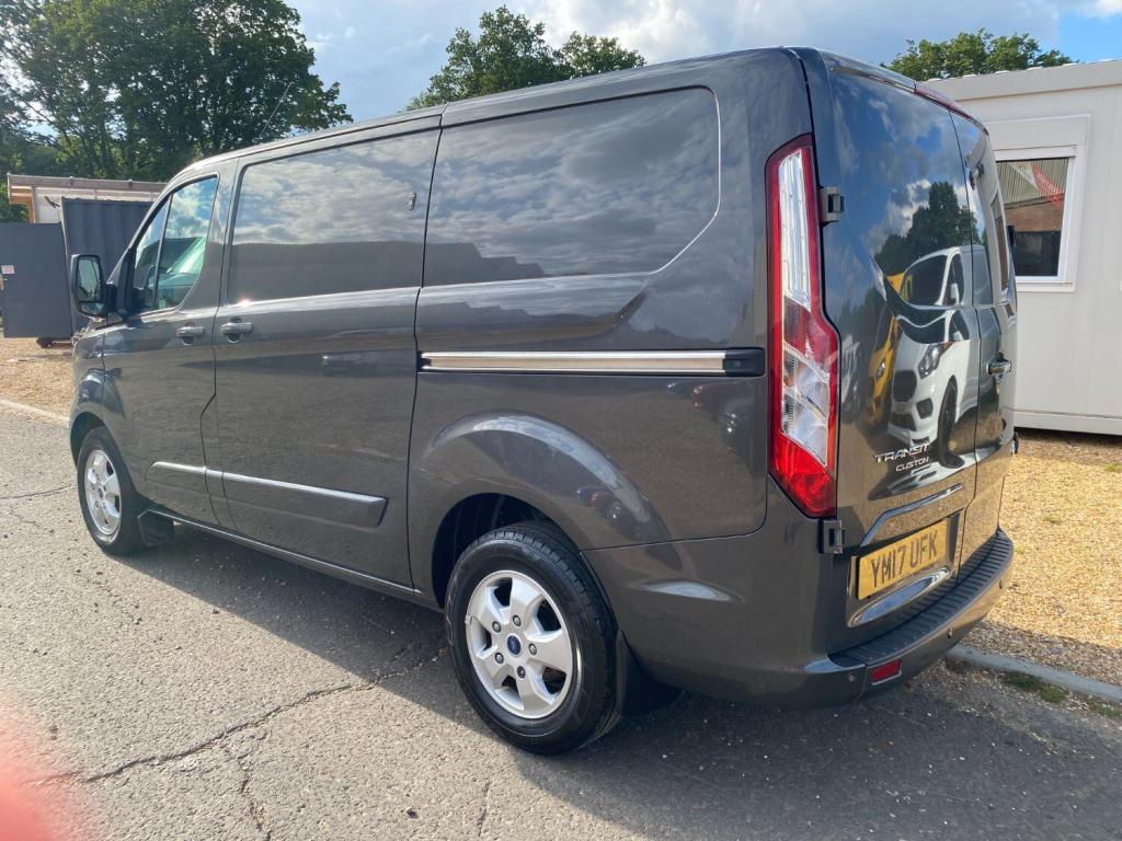 FORD TRANSIT CUSTOM 2.0 TDCi 290 Limited 2017