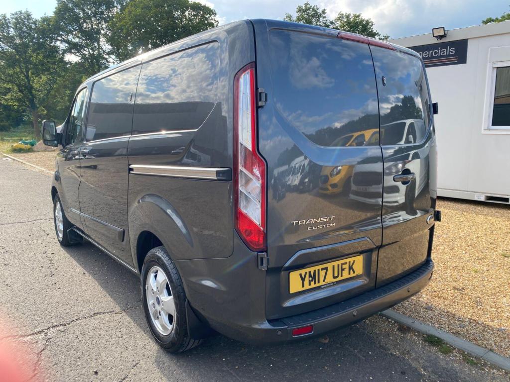 FORD TRANSIT CUSTOM 2.0 TDCi 290 Limited 2017