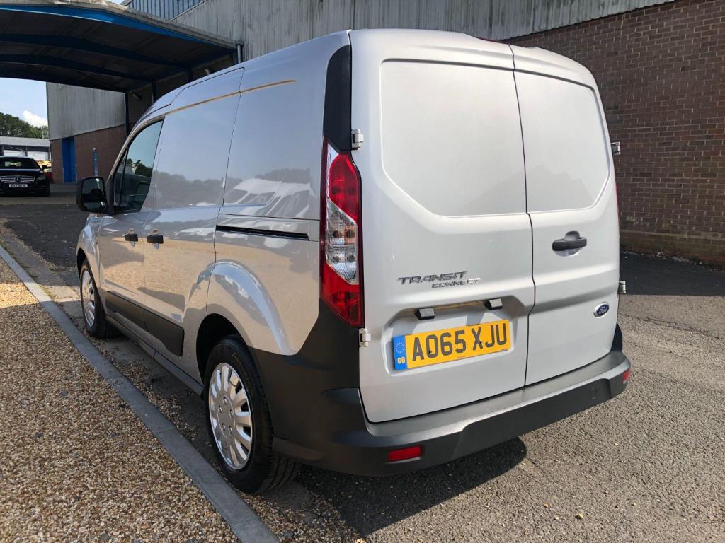 FORD TRANSIT CONNECT 1.6 TDCi 200 2015