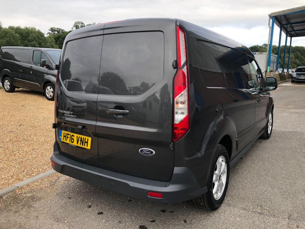 FORD TRANSIT CONNECT 240 Limited 1.6 TDCI LWB L2  2016