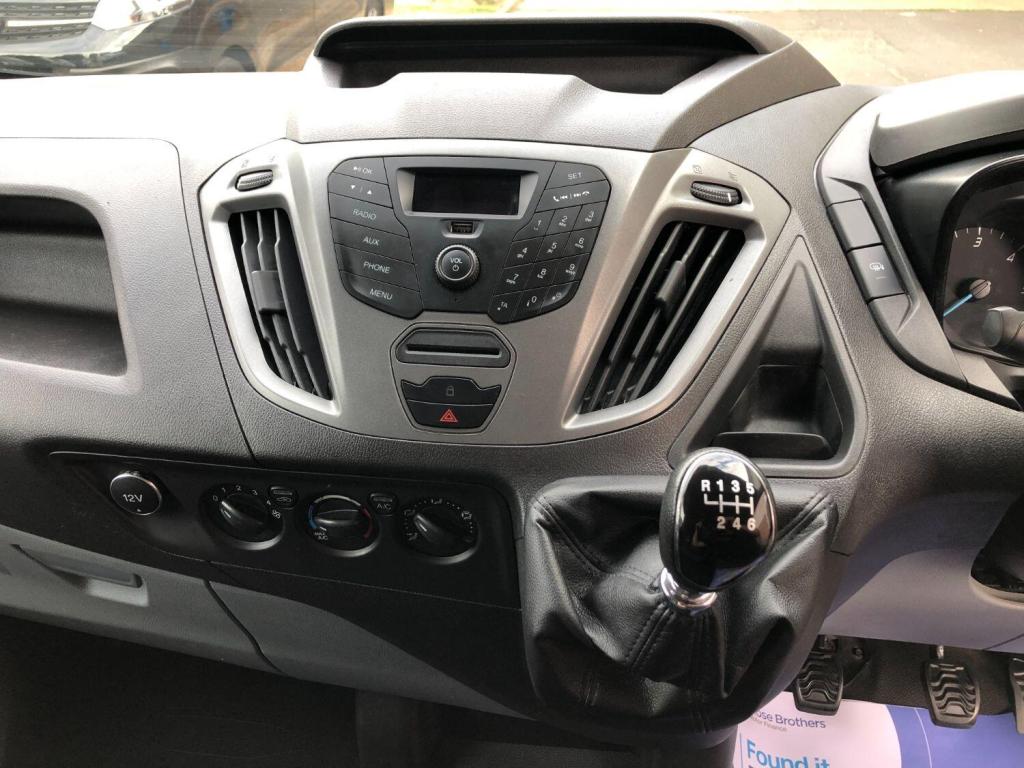 FORD TRANSIT CUSTOM 2.0 TDCi 290 HIGH ROOF 2017