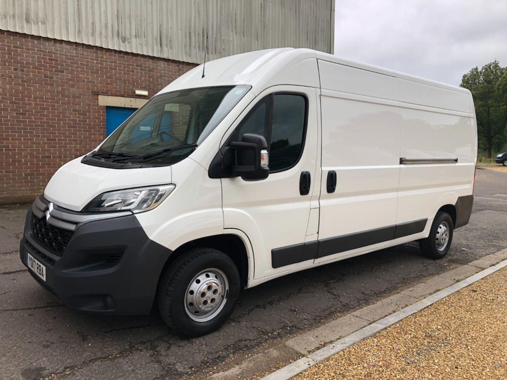 CITROEN RELAY 2.0 BlueHDi 35 130 LWB 2017