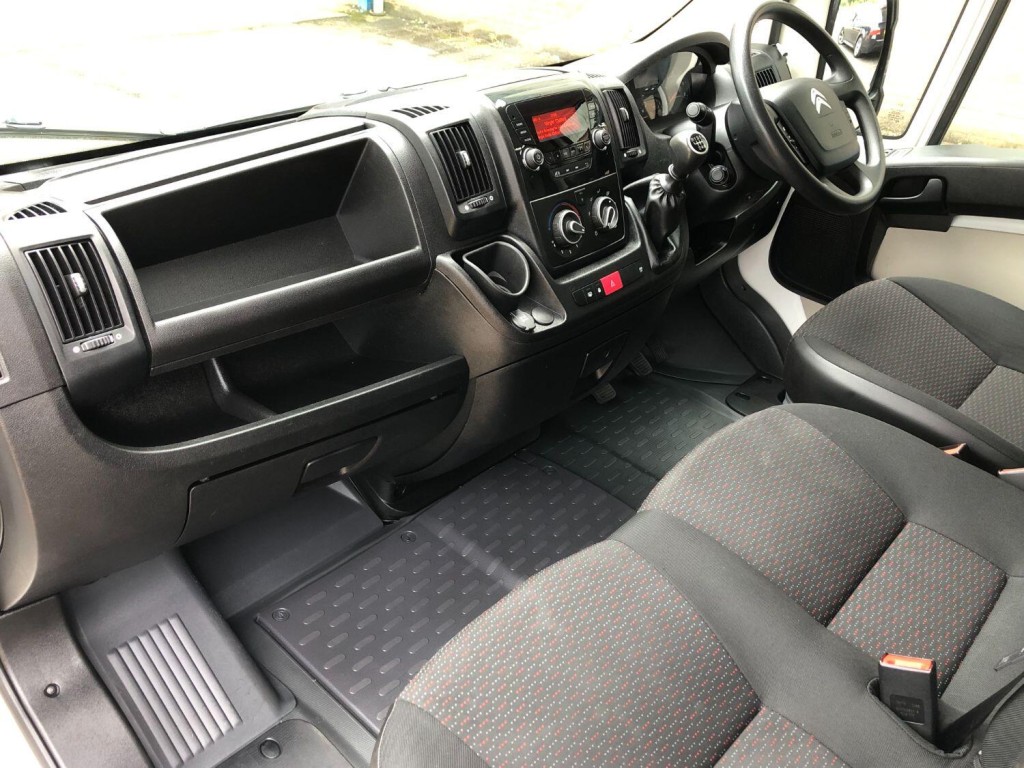 CITROEN RELAY 2.0 BlueHDi 35 130 LWB 2017