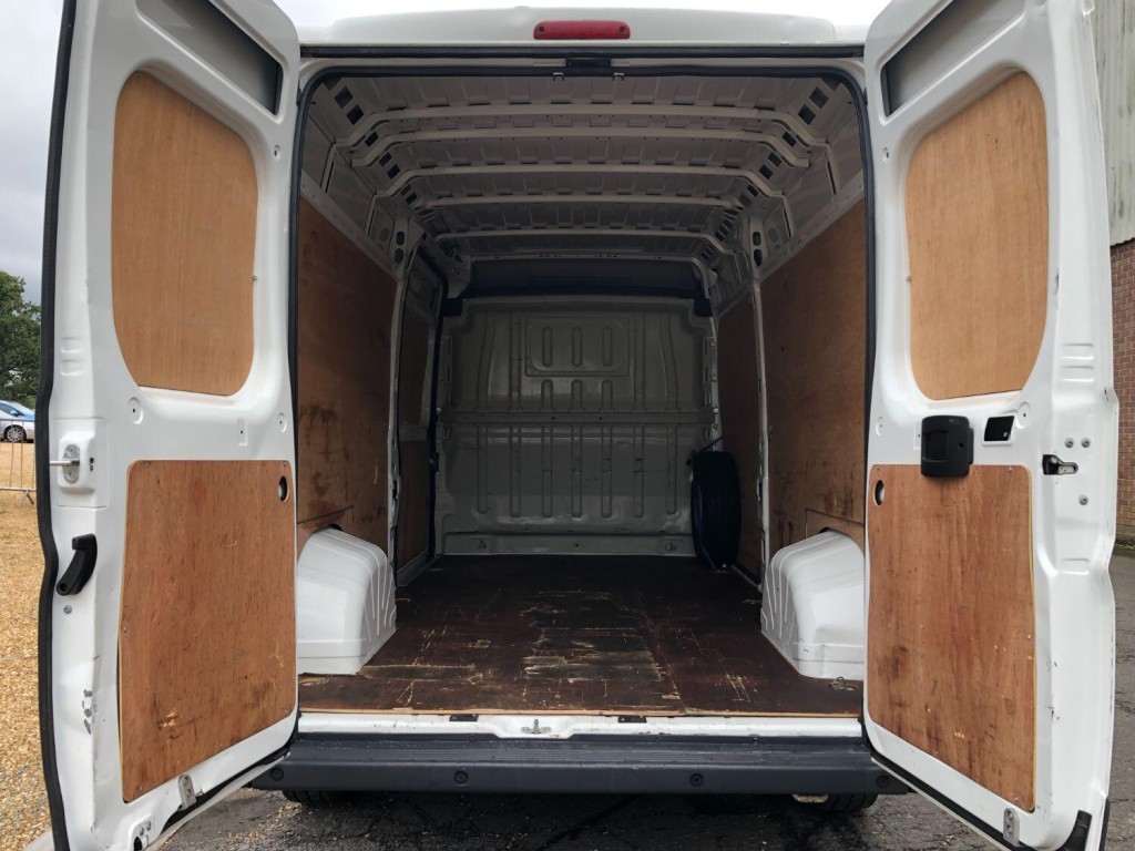 CITROEN RELAY 2.0 BlueHDi 35 130 LWB 2017