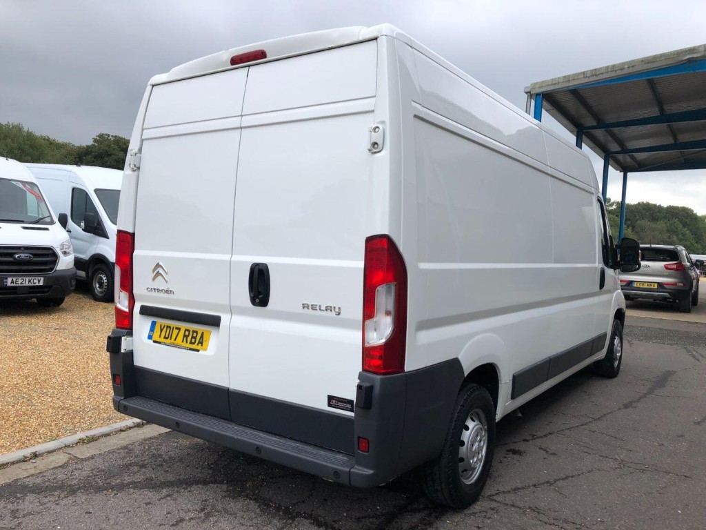 CITROEN RELAY 2.0 BlueHDi 35 130 LWB 2017