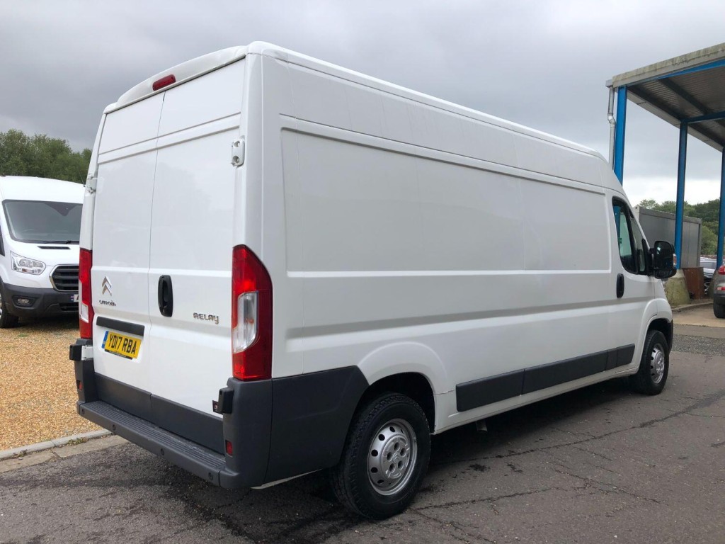 CITROEN RELAY 2.0 BlueHDi 35 130 LWB 2017
