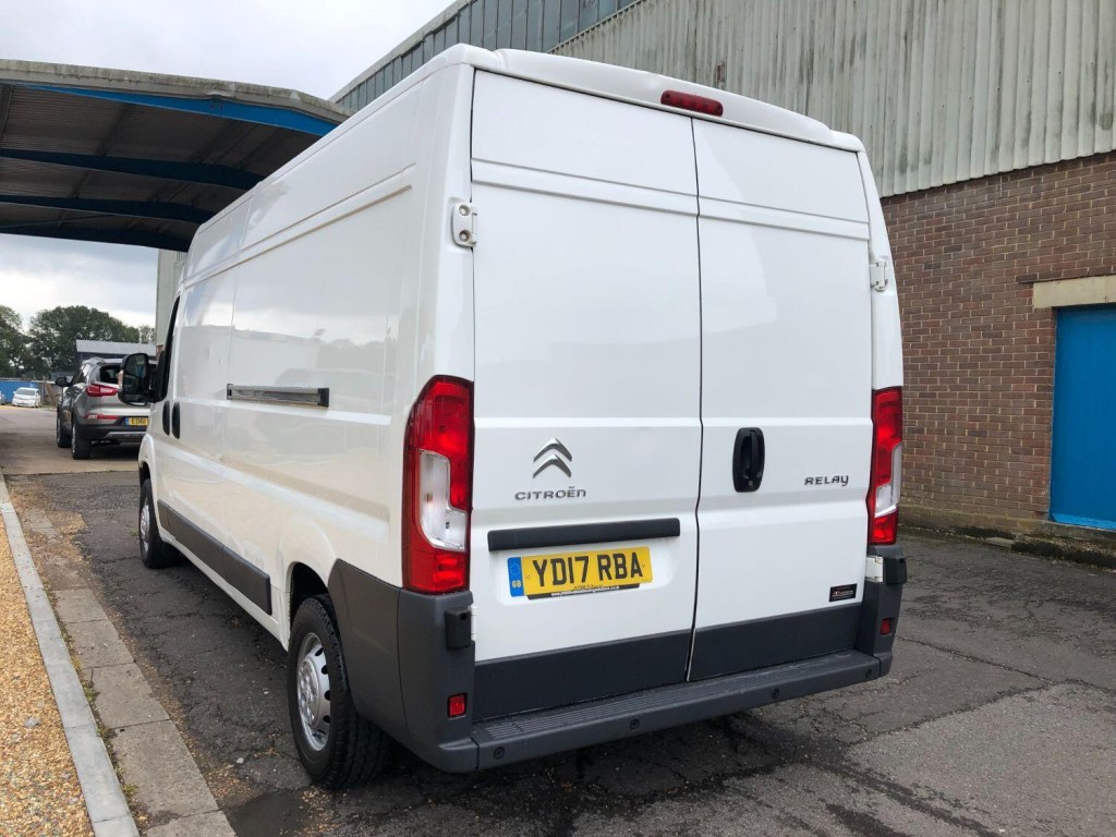 CITROEN RELAY 2.0 BlueHDi 35 130 LWB 2017