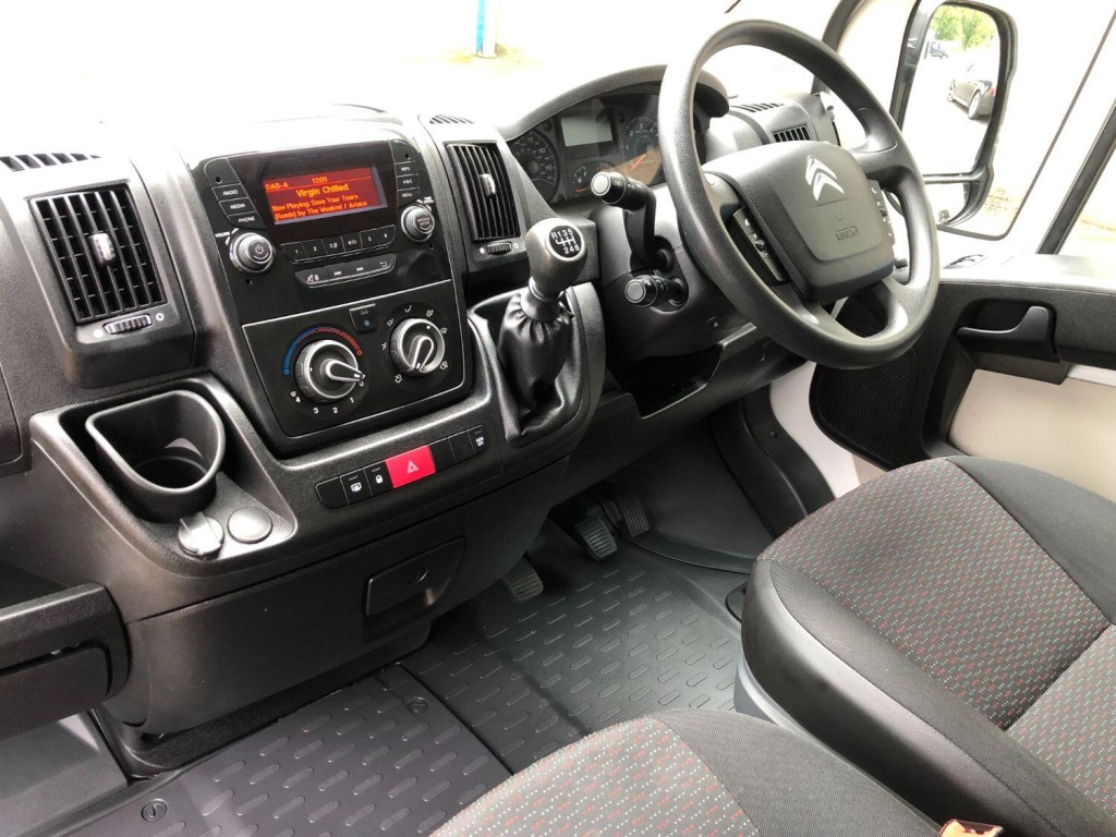 CITROEN RELAY 2.0 BlueHDi 35 130 LWB 2017