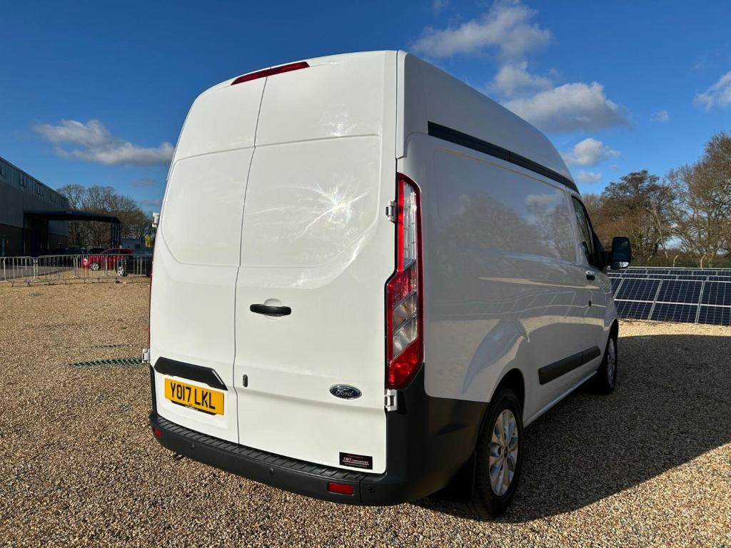 FORD TRANSIT CUSTOM 290 2.0 TDCi HIGH TOP 2017
