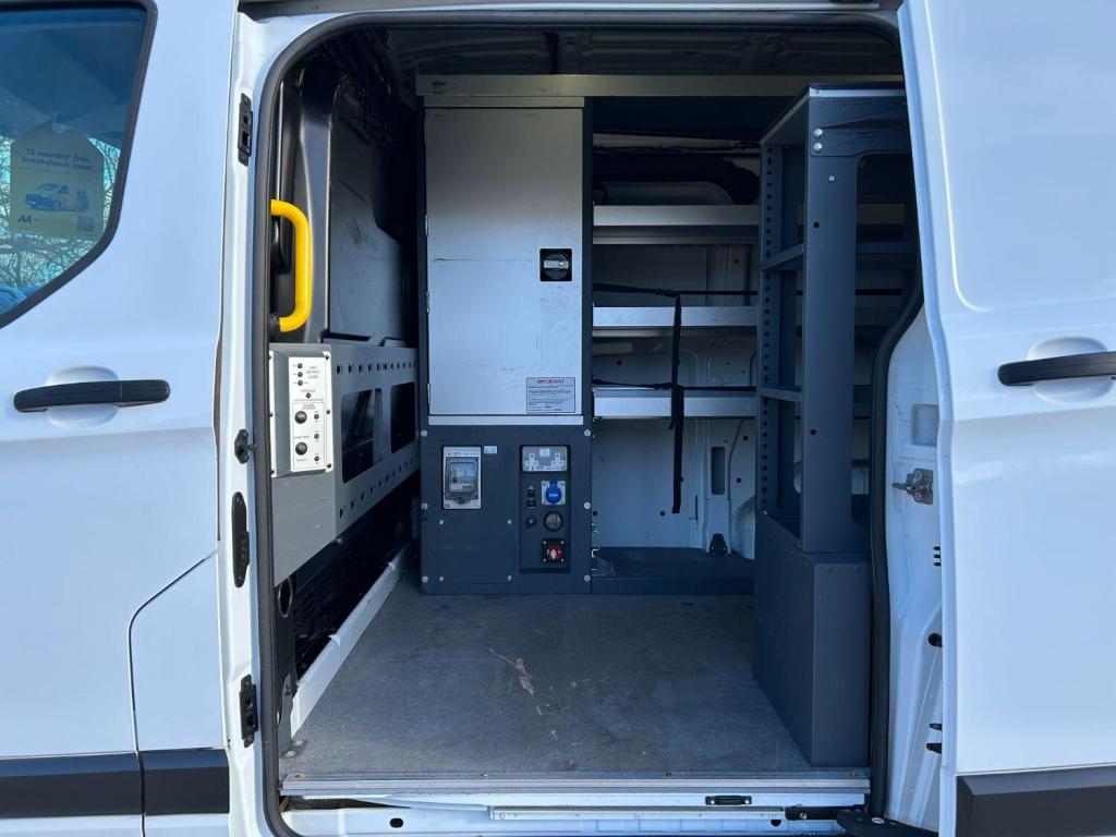 FORD TRANSIT CUSTOM 290 2.0 TDCi HIGH TOP 2017