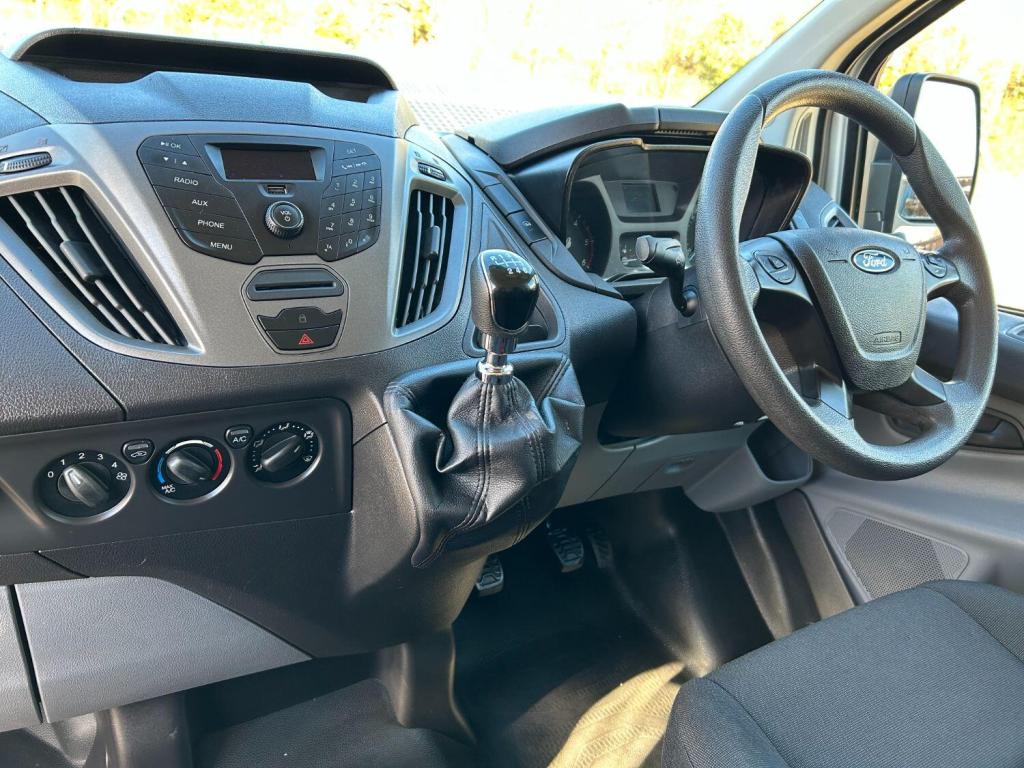 FORD TRANSIT CUSTOM 290 2.0 TDCi HIGH TOP 2017