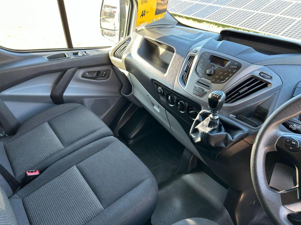 FORD TRANSIT CUSTOM 290 2.0 TDCi HIGH TOP 2017