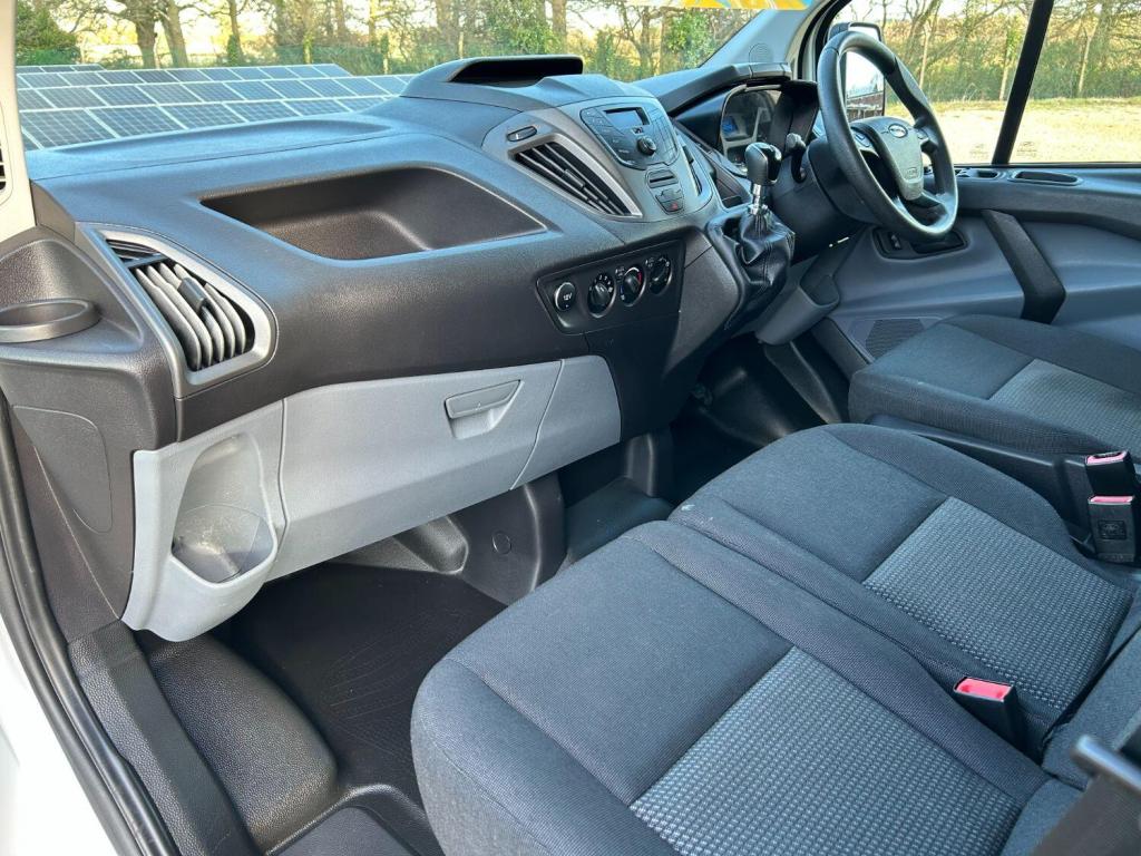 FORD TRANSIT CUSTOM 290 2.0 TDCi HIGH TOP 2017