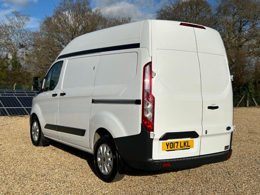 FORD TRANSIT CUSTOM 290 2.0 TDCi HIGH TOP 2017