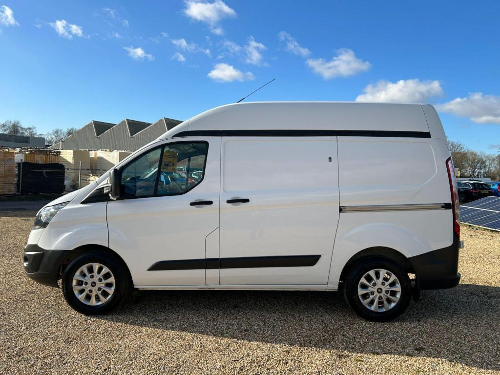 FORD TRANSIT CUSTOM 290 2.0 TDCi HIGH TOP 2017