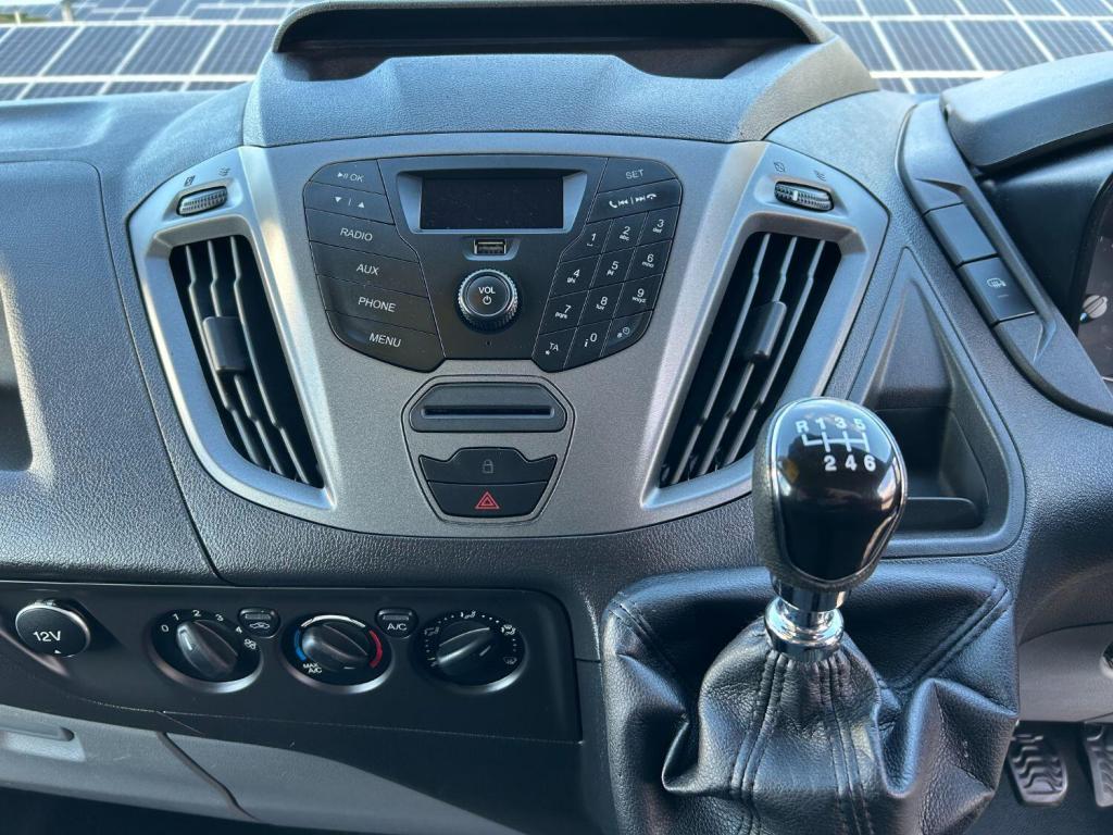 FORD TRANSIT CUSTOM 290 2.0 TDCi HIGH TOP 2017