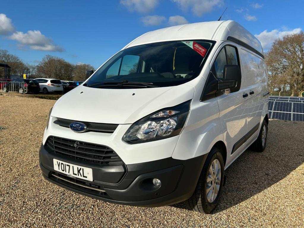 FORD TRANSIT CUSTOM 290 2.0 TDCi HIGH TOP 2017