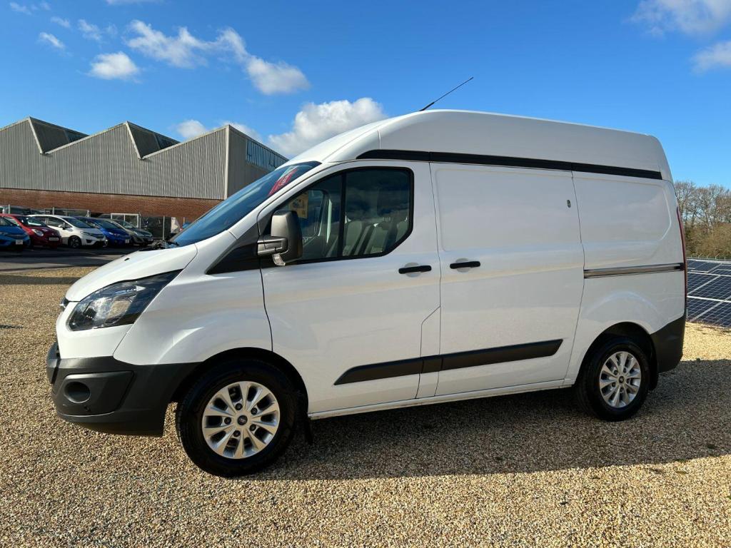 FORD TRANSIT CUSTOM 290 2.0 TDCi HIGH TOP 2017