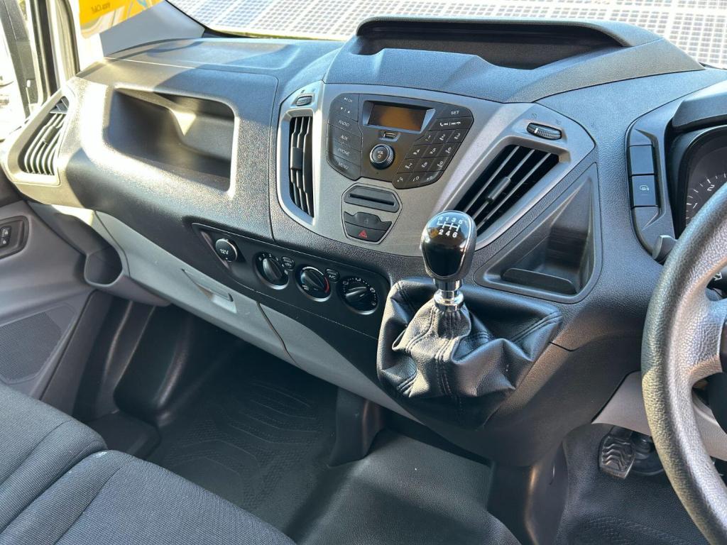 FORD TRANSIT CUSTOM 290 2.0 TDCi HIGH TOP 2017