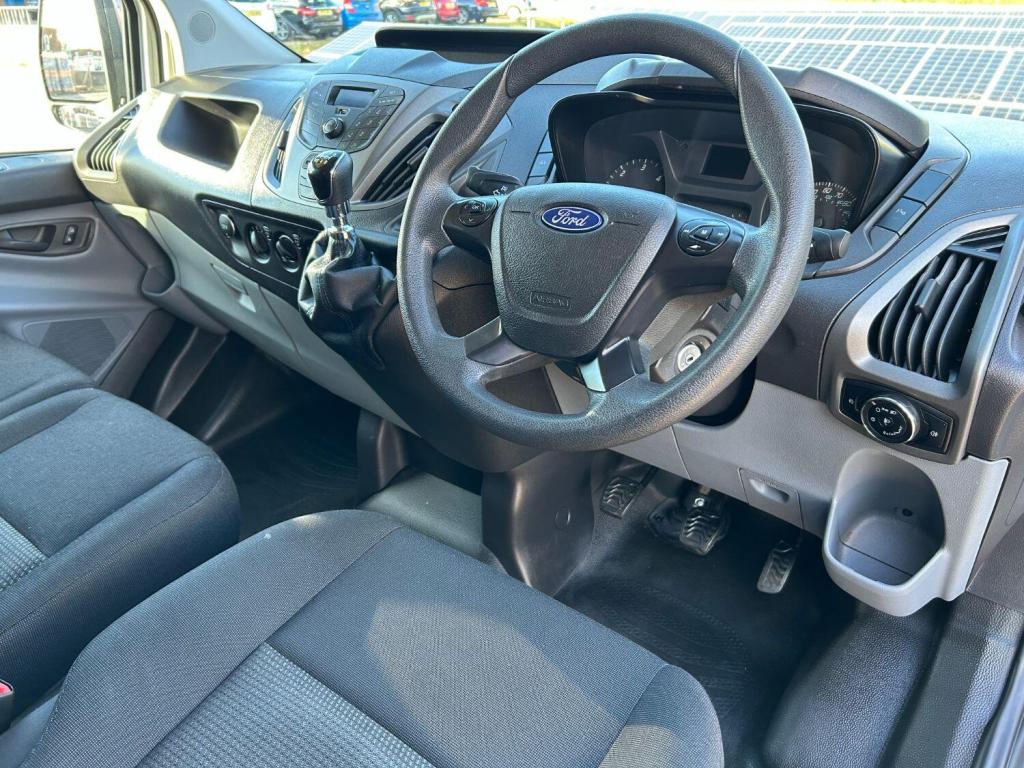 FORD TRANSIT CUSTOM 290 2.0 TDCi HIGH TOP 2017