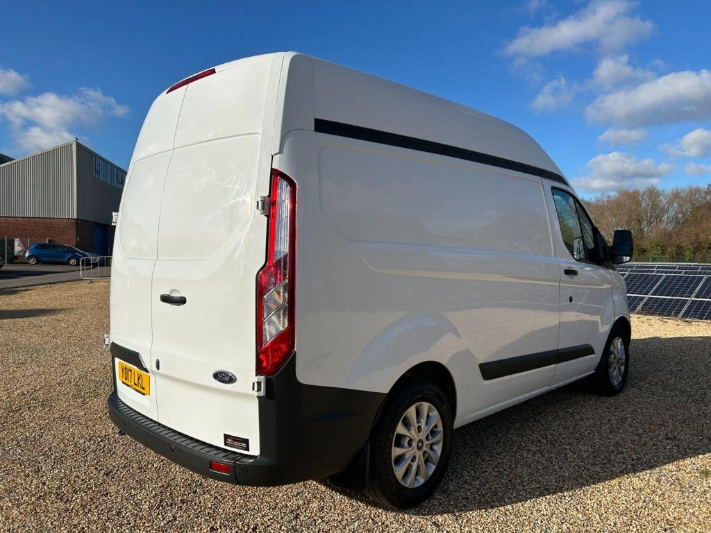 FORD TRANSIT CUSTOM 290 2.0 TDCi HIGH TOP 2017