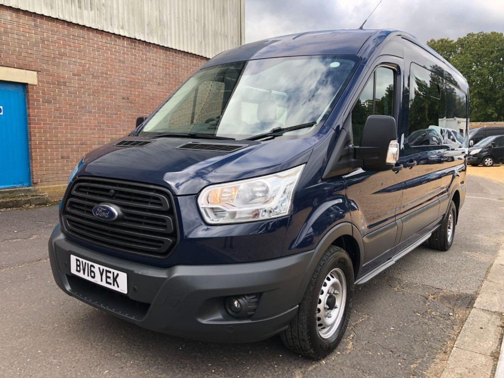 FORD TRANSIT 350 2.2 TDCi Crew Cab 2016