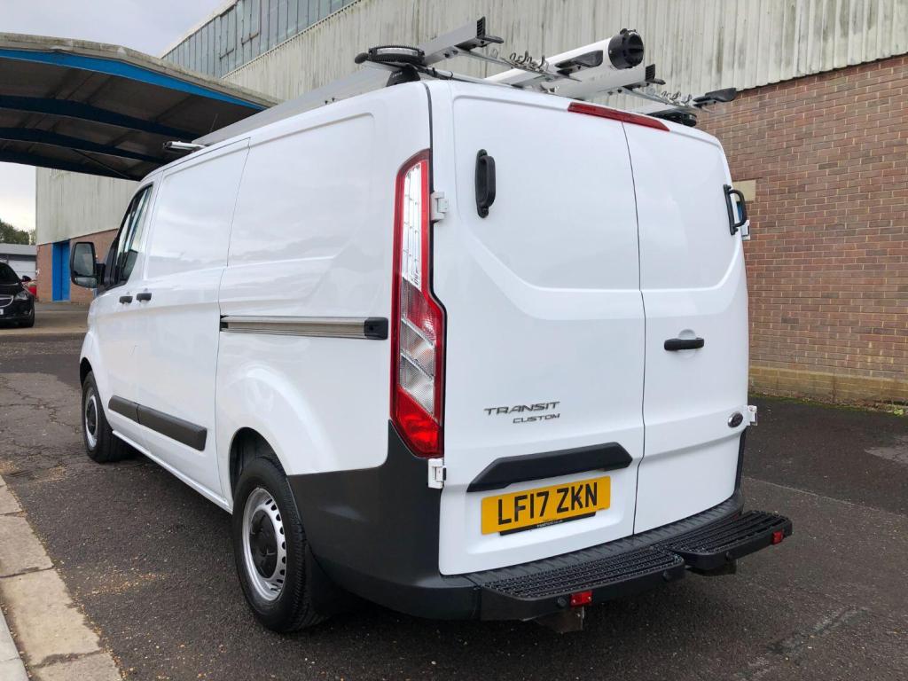 FORD TRANSIT CUSTOM 2.0 TDCi 310 2017