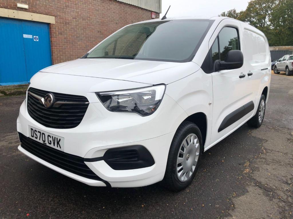 VAUXHALL COMBO 1.5 Turbo D 2300 Sportive L2 2020
