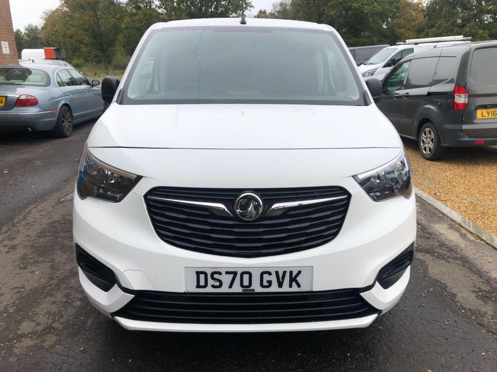VAUXHALL COMBO 1.5 Turbo D 2300 Sportive L2 2020