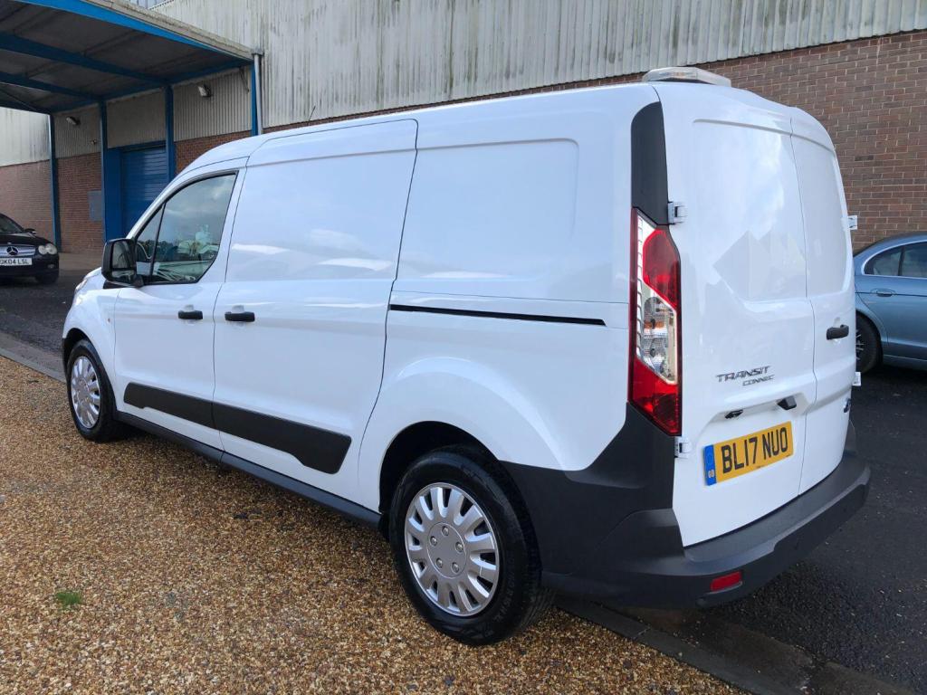 FORD TRANSIT CONNECT 1.5 TDCi 230 CREWCAB LWB 2017